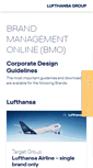 Mobile Screenshot of lufthansa-design.com